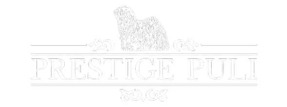 Prestige logo white